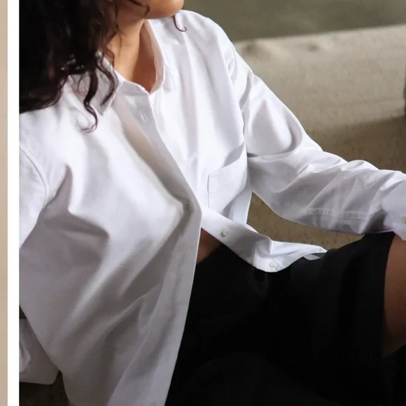 The Tailor - Proper Fit - White Oxford - Picture 5 of 9